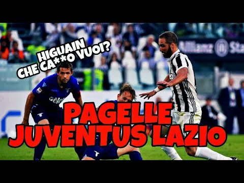 INCAZZATO NERO! – PAGELLE JUVENTUS LAZIO 1-2