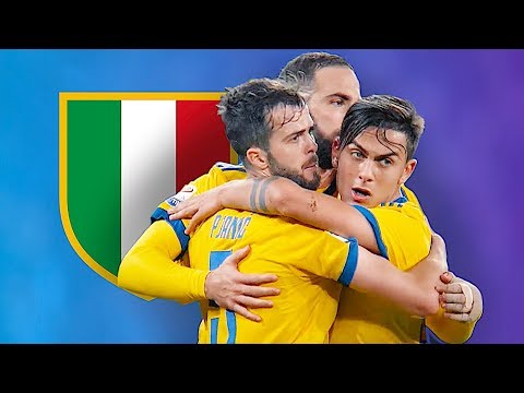 Juventus – Campione D’Italia 2017/18 – MY7H