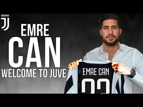Emre Can –  Welcome To Juventus? – Goals, Passing and Skills 2017/18