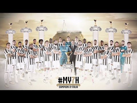 Juventus win 2017/18 Serie A to become #MY7H!