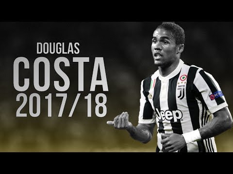 Douglas Costa – The Juventus Beginning – Goals, Pace and Skills 2017/18
