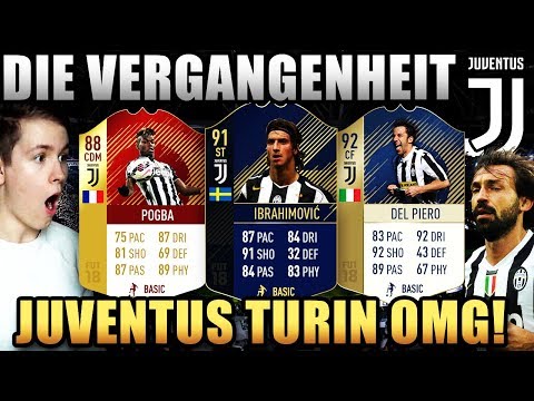 FIFA 18: JUVENTUS TURIN DIE VERGANGENHEIT!?⛔️ (DEUTSCH) – ULTIMATE TEAM – Icons & CO!