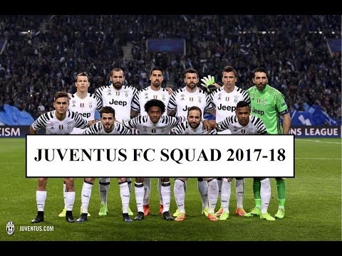 Juventus FC Squad First Team 2017-18 ||HD|| (Official)