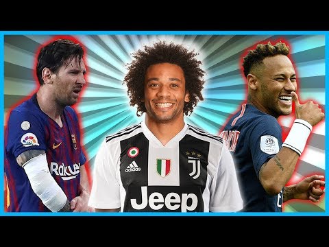 Marcelo quer ir para a Juventus, a lesão de Lionel Messi e Neymar combatendo Fake News