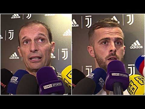 ALLEGRI Pjanic: “Cristiano Ronaldo merita il pallone d’oro, la JUVENTUS…” Intervista Adidas Store