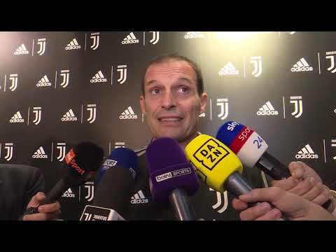 Adidas Store Milano – Allegri e Pjanic: “CR7 merita il Pallone d’Oro”