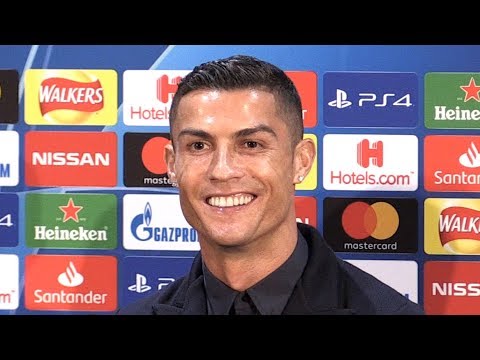 Cristiano Ronaldo Full Pre-Match Press Conference – Manchester United v Juventus – Champions League