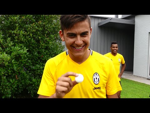 Juventus put their tennis tekkers to the test!