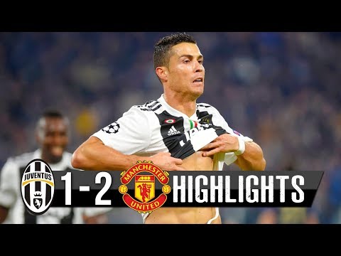 Juventus Vs Manchester United 1-2 – All Goals & Extended Highlights – Resumen y Goles – 2018