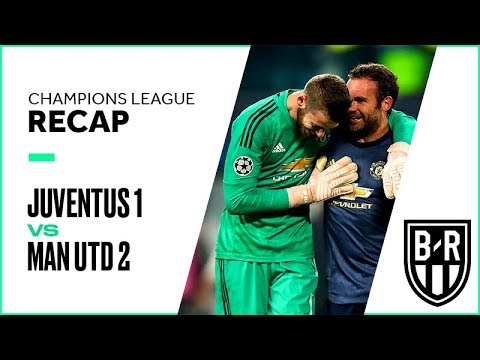 Champions League Recap: Juventus 1-2 Manchester United Highlights, Goals and Best Moments