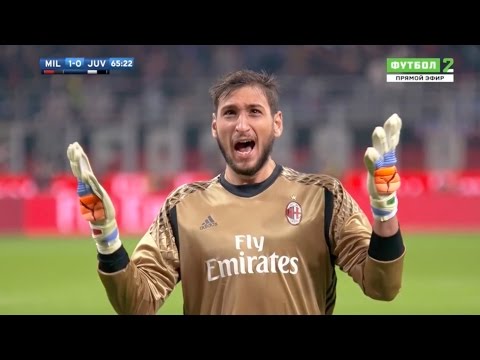 Gianluigi Donnarumma vs Juventus (Home) 2016-2017 HD 720p (DOWNLOAD IN DESCRIPTION)