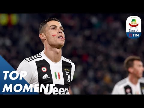 Cristiano Ronaldo Puts Juve In Front | Juventus 2-0 Spal | Top Moment | Serie A