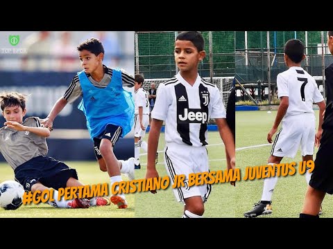Cristiano JR Cetak Gol ‘KEREEN’ di Debut Pertama Bersama Juventus Under 9