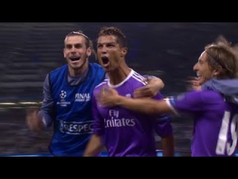 Final Liga Champions 2017 : Juventus vs Real Madrid (1- 4)   Highlights & Goals