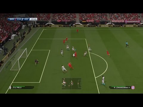 PES2016 – Gameplay – FC Bayer Munchen vs Juventus