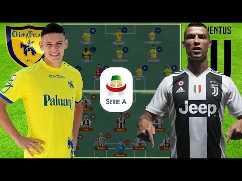 Juventus vs Chievo Review