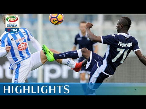 Pescara – Lazio – 2-6 – Highlights – Giornata 23 – Serie A TIM 2016/17