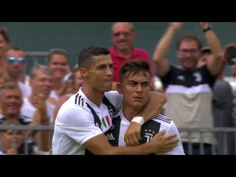 Cristiano Ronaldo (Debut) vs Juventus B HD 1080i (12/08/2018) by 1900FCBFreak