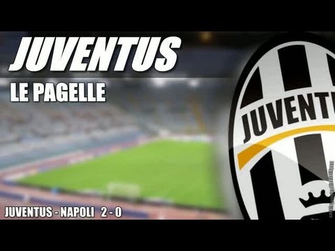 JUVENTUS – NAPOLI 2-0 – SERIE A – 20-10-2012 – LE PAGELLE DELLA JUVENTUS