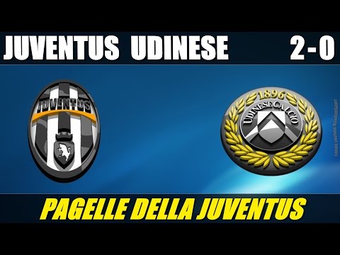 JUVENTUS – UDINESE 2-0 – SERIE A – 13-9-2014 – LE PAGELLE DELLA JUVENTUS