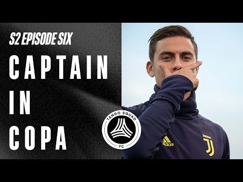 Dybala Free Kick Masterclass with the Captain in COPA feat. Pjanić and Juventus | Tango Squad FC