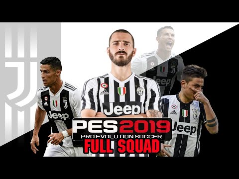 PES 2019 Juventus Players Overall Ratings