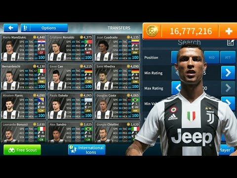 How To Hack Juventus Team 2018-19 ● All Players 100 ● Dream League Soccer 2019 – NEW UPDATE
