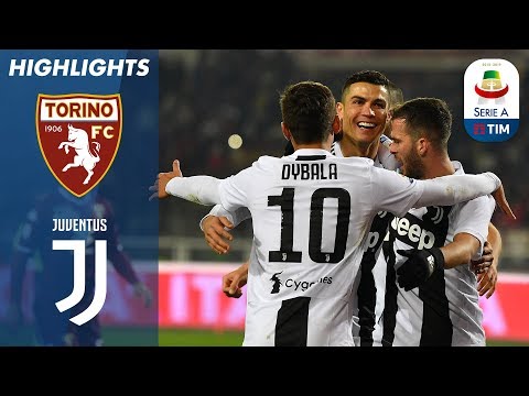 Torino 0-1 Juventus | Ronaldo Penalty Is the Difference in Turin Derby | Serie A