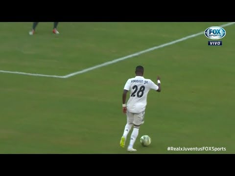 Vinícius Júnior vs Juventus HD 720p (04/08/2018)
