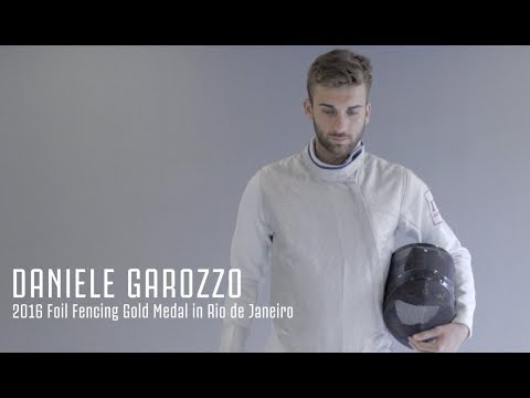 Crafting | Juventus’ new logo vs. Olympic champion Daniele Garozzo