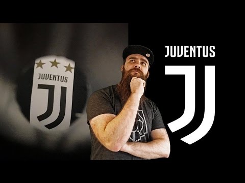 ⚪⚫ JUVENTUS NUOVO LOGO: GENIO O FOLLIA? ⚽