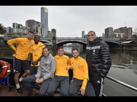 Juve On Tour: A packed Day 1 – Il primo giorno a Melbourne!