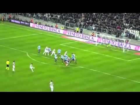 Juventus-Lazio 2-1 goal decisivo di Del Piero (telecronaca Caressa)