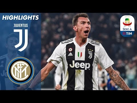 Juventus 1-0 Inter | Mandžukić Header Seals Win for Juventus | Serie A