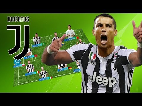 Juventus 2018 Players And Their Best Positions