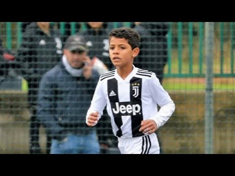 Cristiano Ronaldo Jr – Most Creative & Smart Plays