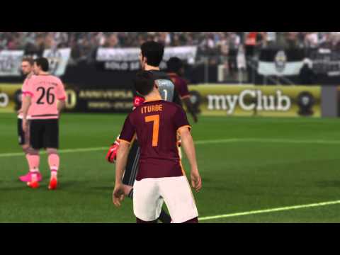 Pes2016 demo us version download free JUVENTUS VS A.S ROMA