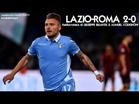 LAZIO-ROMA 2-0 – Radiocronaca di Giuseppe Bisantis & Manuel Codignoni (COPPA ITALIA) da Rai Radio 1