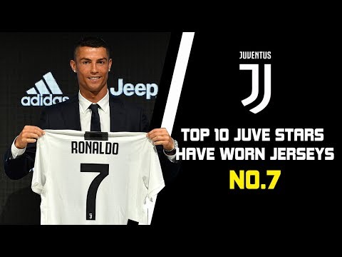 Top 10 Juventus players have worn jerseys No7 before Cristiano Ronaldo