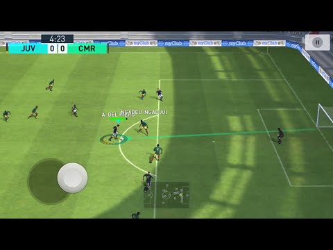 Pes2018 mobile National Teams Tour Juventus vs Cameroon (top player) gameplay #55