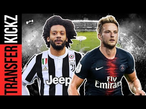 Ronaldo will Marcelo zu Juve holen! Rakitic zu PSG? | TransferKickz