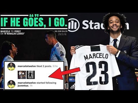 Marcelo to Follow Cristiano Ronaldo to Juventus ? Latest Transfer News