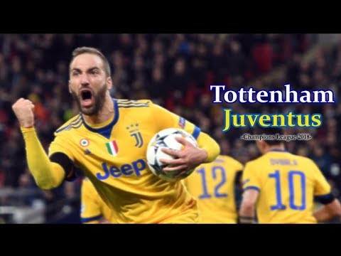 Tottenham – Juventus 1-2 (SANDRO PICCININI) 2018