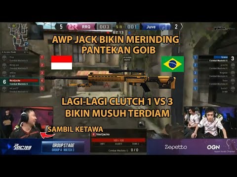 BIKIN MERINDING!!RRQ Endeavour vs Juventus Point Blank International Championship 2018 Day  1