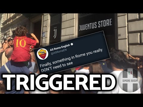 Twitter e comunicazione, Roma batte Juve ||| Speciale Avsim