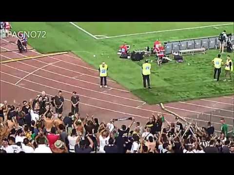 Lazio Vs JUVENTUS  il POMPIERE sotto la curva