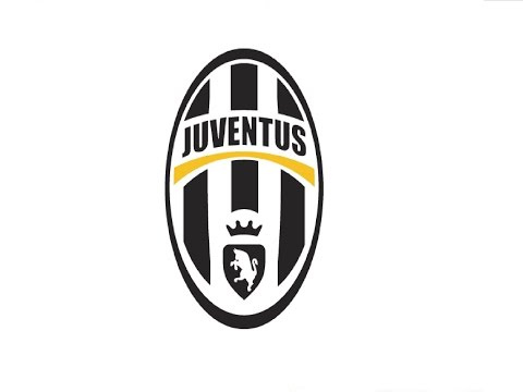 How to Draw a FC Juventus logo / Как нарисовать знак фк Ювентус