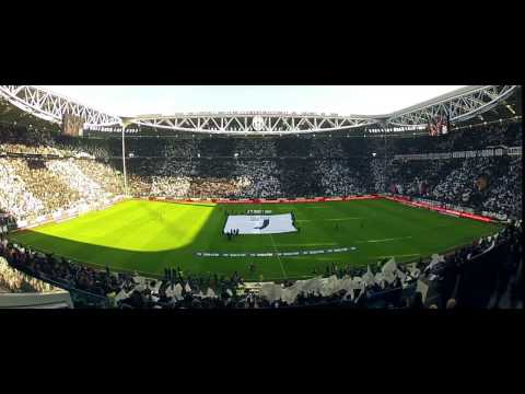 Juventus Stadium: Black and White and Moroder!