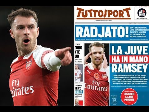 Bayern Munich and Juventus battle it out for Arsenal star Aaron Ramsey as it’s revealed he