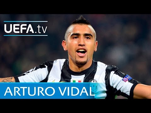 Vidal goal: Watch new Bayern signing score for Juventus
